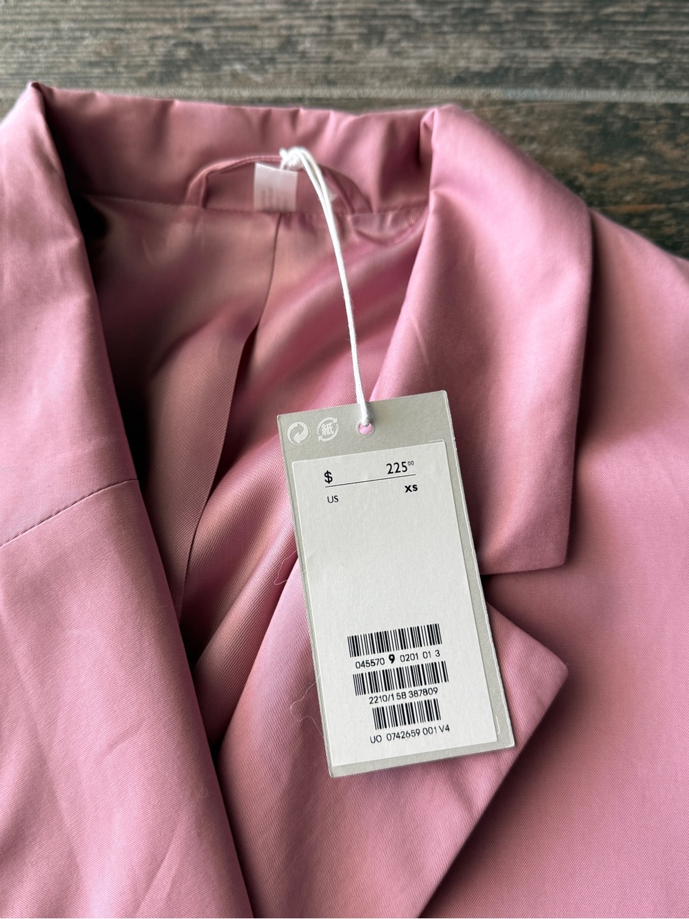 COS Oversized Blazer Style Lapel Trench Coat - Picture 3 of 6
